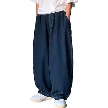 値下げ⭐︎na.e Wide Loose Jeans Deep Blue タグ付き Wide Loose Jeans _Deep Blue | Na.e